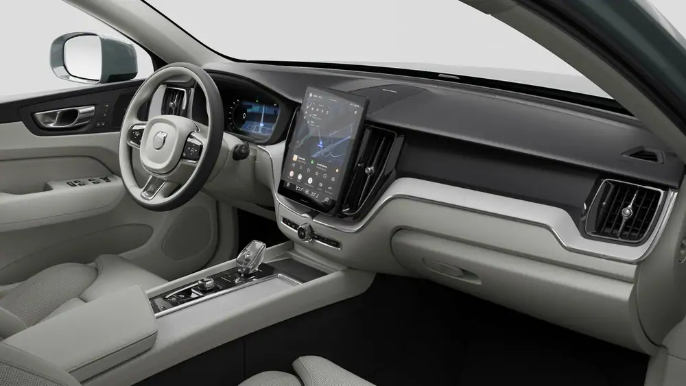 Nouveau Volvo XC60 SUV Plus Hybride rechargeable 4 roues motrices Forest Lake 4