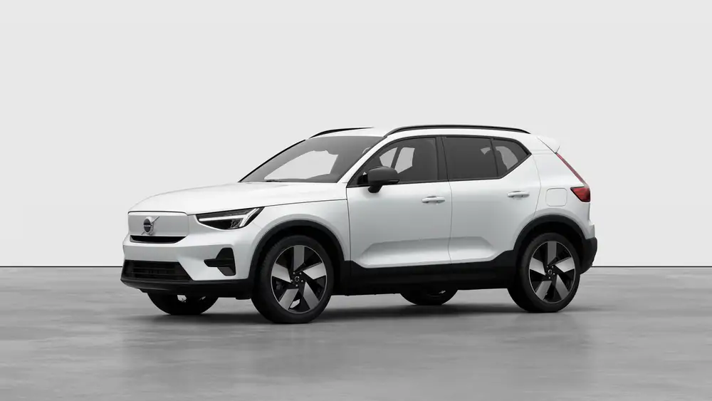Nouveau Volvo EX40 SUV Plus Électrique 2 roues motrices (Propulsion) Crystal White Pearl 1