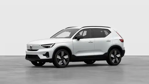 Nouveau Volvo EX40 SUV Plus Électrique 2 roues motrices (Propulsion) Crystal White Pearl