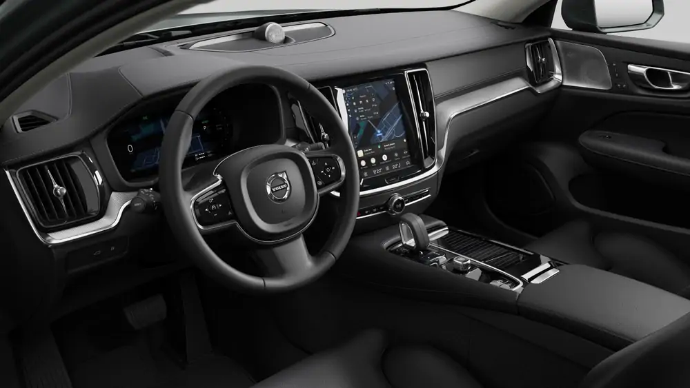 Nouveau volvo V60 Break Ultra Hybride rechargeable 4 roues motrices Forest Lake 4