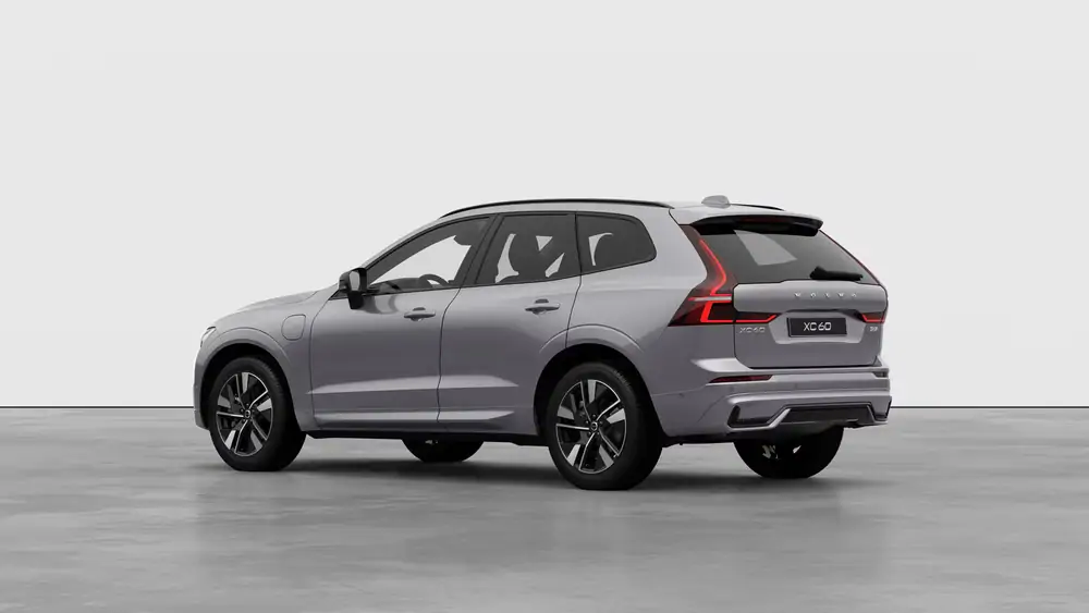 Nouveau Volvo XC60 SUV Plus Hybride rechargeable 4 roues motrices Aurora Silver 2