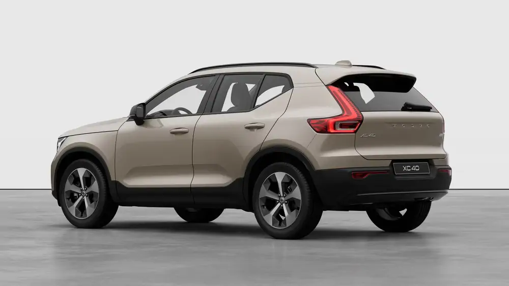 Nouveau Volvo XC40 SUV Ultimate Micro-hybride 2 roues motrices (Traction) Sand Dune 2