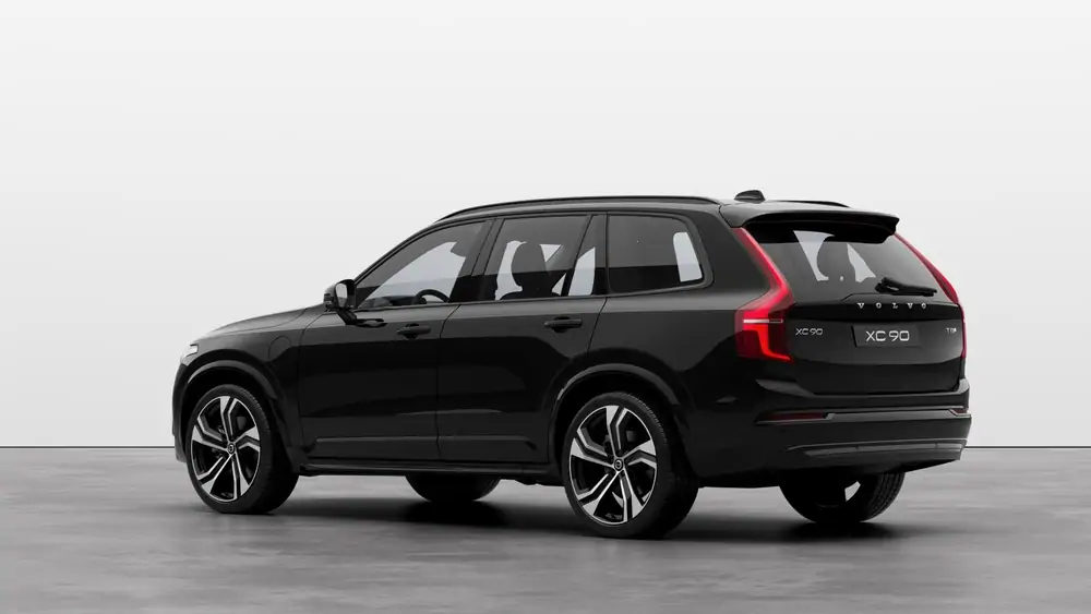 Nouveau Volvo XC90 SUV Ultimate Hybride rechargeable 4 roues motrices Onyx Black 2