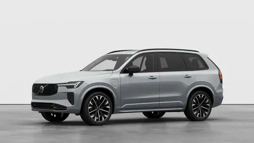 Nouveau Volvo XC90 SUV Ultimate Hybride rechargeable 4 roues motrices Vapour Grey