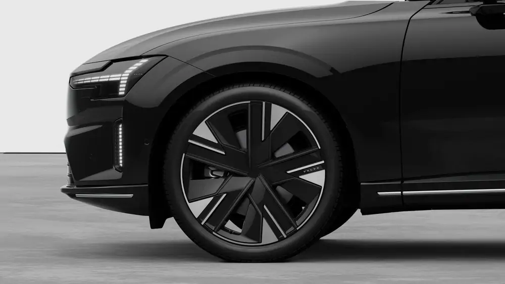 Nouveau Volvo ES90 Berline Ultra Électrique 2 roues motrices (Propulsion) Onyx Black 3