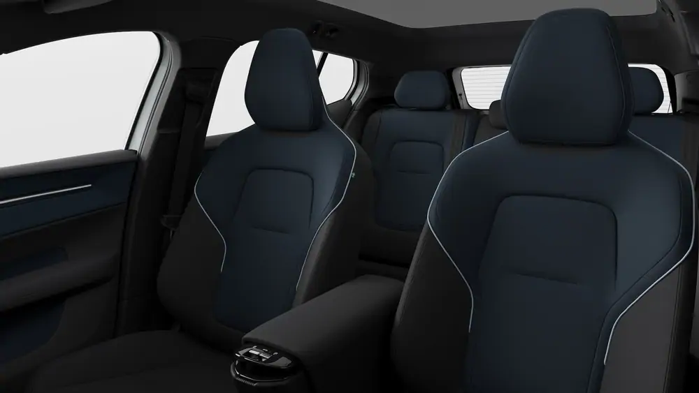 Nouveau Volvo EX30 SUV Ultra électrique 2 roues motrices (Propulsion) Crystal White Pearl 5