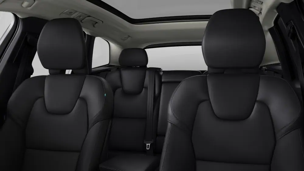 Nouveau Volvo XC60 SUV Start Hybride rechargeable 4 roues motrices Platinum Grey 5