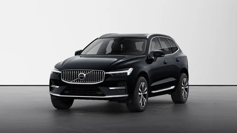 Nouveau Volvo XC60 SUV Start Hybride rechargeable 4 roues motrices Onyx Black 1
