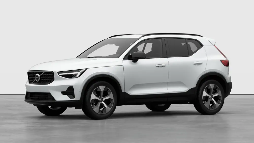 Nouveau Volvo XC40 SUV Ultimate Micro-hybride 2 roues motrices (Traction) Crystal White Pearl 1