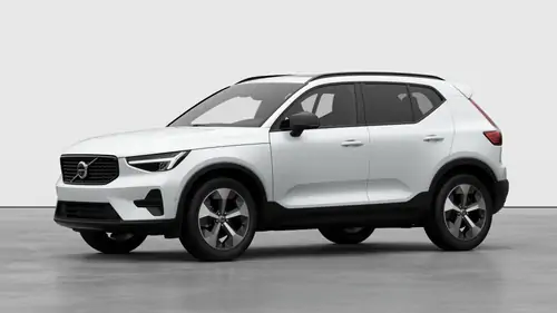 Nouveau Volvo XC40 SUV Ultimate Micro-hybride 2 roues motrices (Traction) Crystal White Pearl