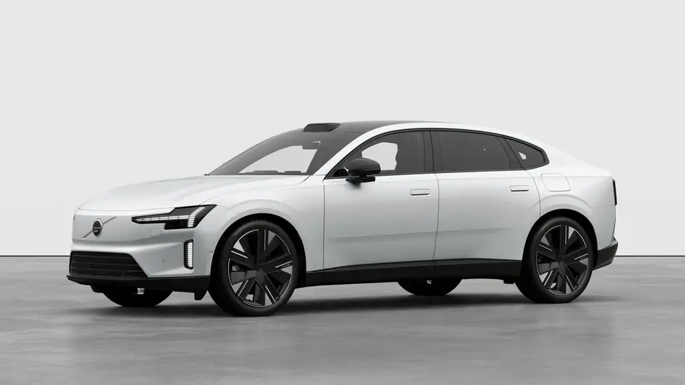 Nouveau Volvo ES90 Berline Ultra Électrique 2 roues motrices (Propulsion) Crystal White Pearl 1