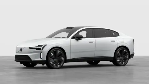 Nouveau Volvo ES90 Berline Ultra Électrique 2 roues motrices (Propulsion) Crystal White Pearl