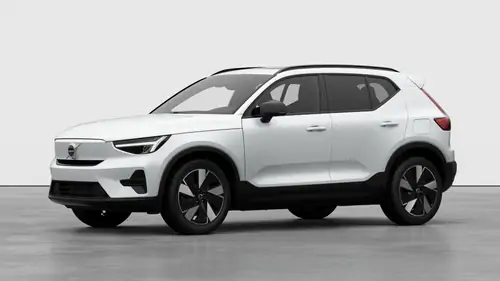 Nouveau volvo EX40 SUV Plus Lounge Edition Électrique 2 roues motrices (Propulsion) Crystal White Pearl