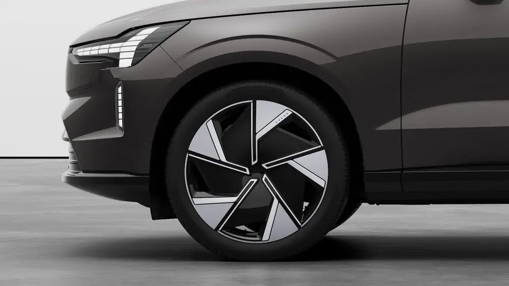 Nouveau Volvo EX90 SUV Ultra Électrique Platinum Grey 3