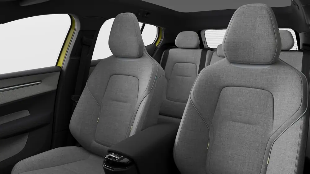 Nouveau Volvo EX30 SUV Ultra électrique 2 roues motrices (Propulsion) Moss Yellow 5