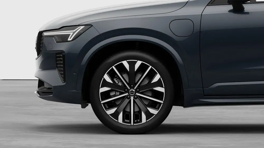 Nouveau Volvo XC90 SUV Ultimate Hybride rechargeable 4 roues motrices Denim Blue 3
