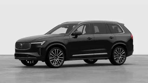 Nouveau Volvo XC90 SUV Ultimate Hybride rechargeable 4 roues motrices Onyx Black