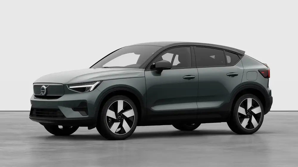 Nouveau volvo EC40 Crossover (SUV Coupé) Plus Électrique 2 roues motrices (Propulsion) Forest Lake 1