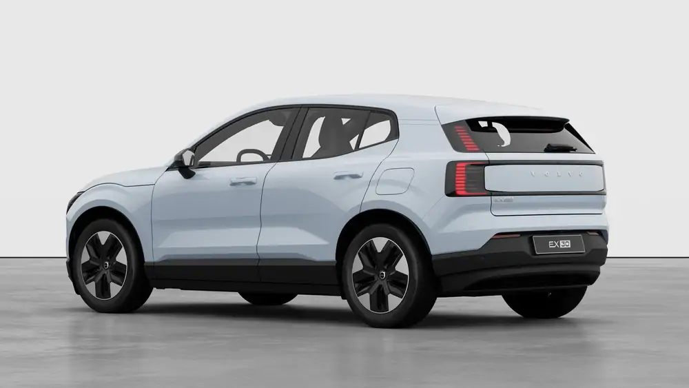 Nouveau Volvo EX30 SUV Plus Électrique 2 roues motrices (Propulsion) Cloud Blue 2
