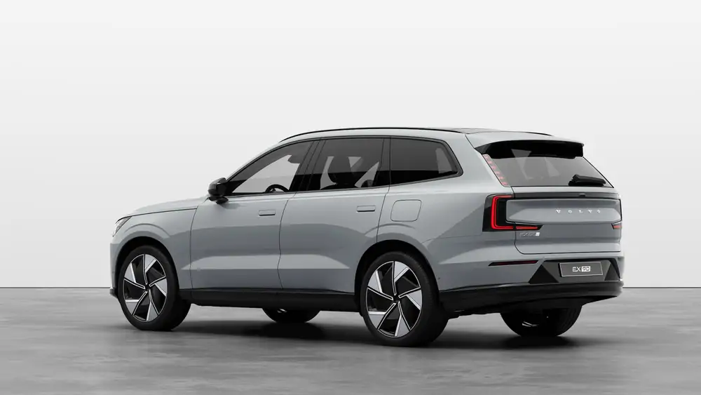 Nouveau Volvo EX90 SUV Ultra Électrique Vapour Grey 2