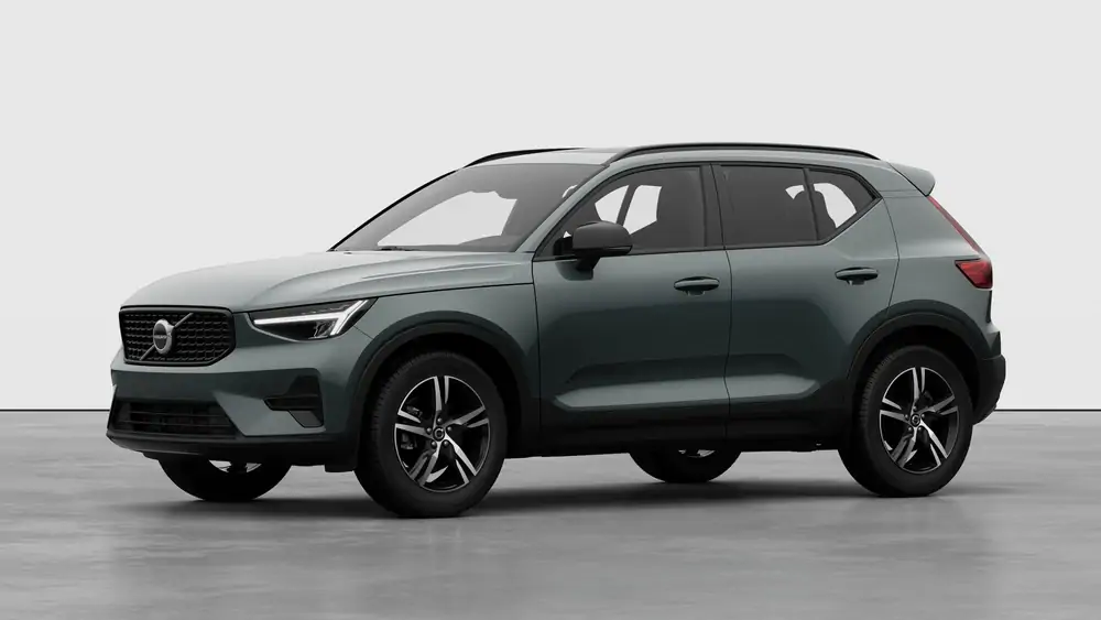 Nouveau Volvo XC40 SUV Plus Lounge Edition Micro-hybride 2 roues motrices (Traction) Forest Lake 1