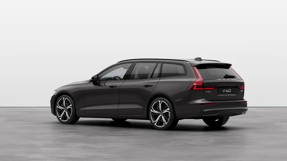 Nouveau Volvo V60 Break Plus Hybride rechargeable 4 roues motrices Platinum Grey 2