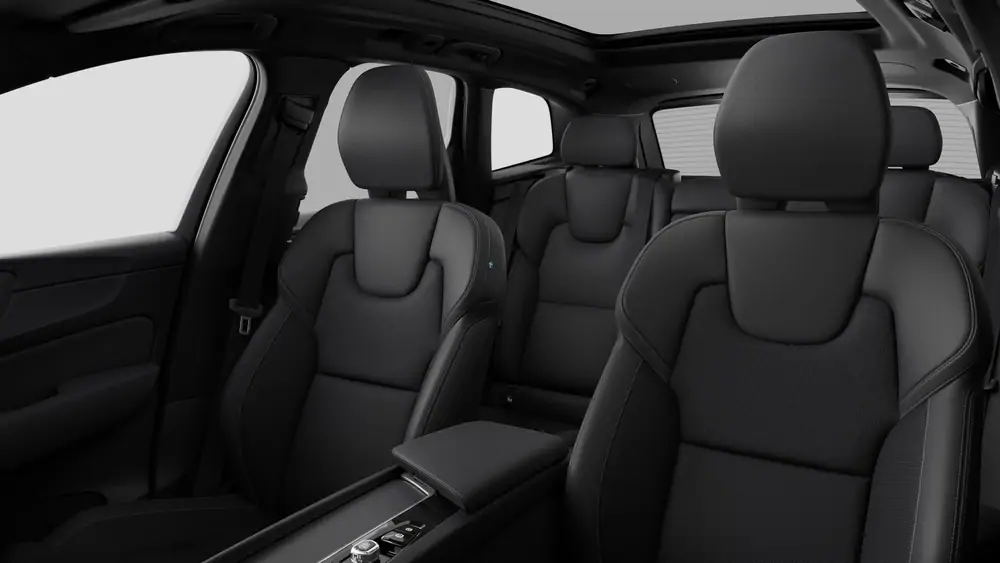 Nouveau volvo XC60 SUV Ultra Hybride rechargeable 4 roues motrices Onyx Black 5