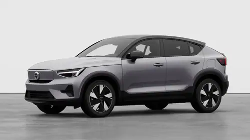 Nouveau Volvo EC40 Crossover (SUV Coupé) Ultra Électrique 2 roues motrices (Propulsion) Aurora Silver