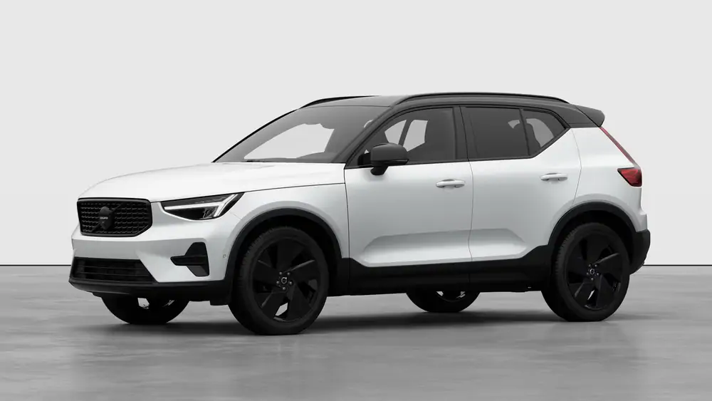 Nouveau volvo XC40 SUV Plus Micro-hybride 2 roues motrices (Traction) Crystal White Pearl 1