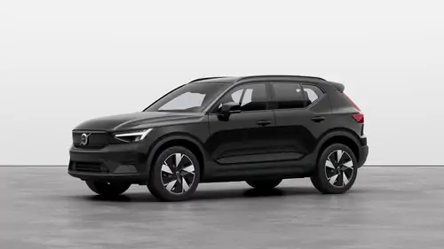 Nouveau Volvo EX40 SUV Plus Électrique 2 roues motrices (Propulsion) Onyx Black
