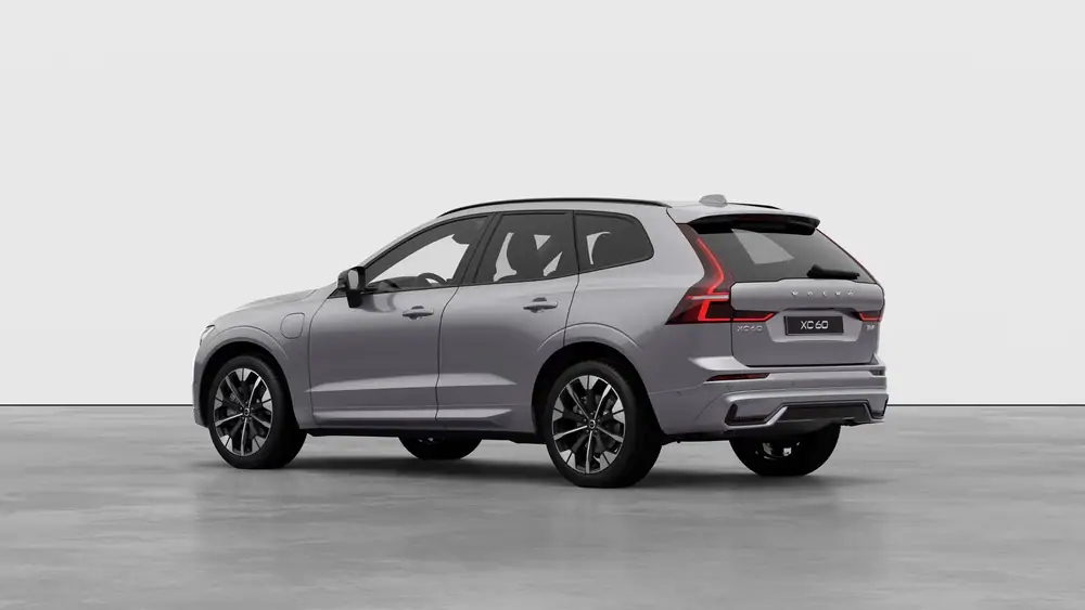 Nouveau Volvo XC60 SUV Plus Hybride rechargeable 4 roues motrices Aurora Silver 2