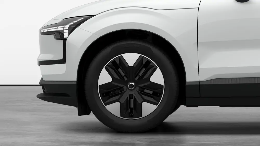 Nouveau Volvo EX30 SUV Start Électrique 2 roues motrices (Propulsion) Crystal White Pearl 3