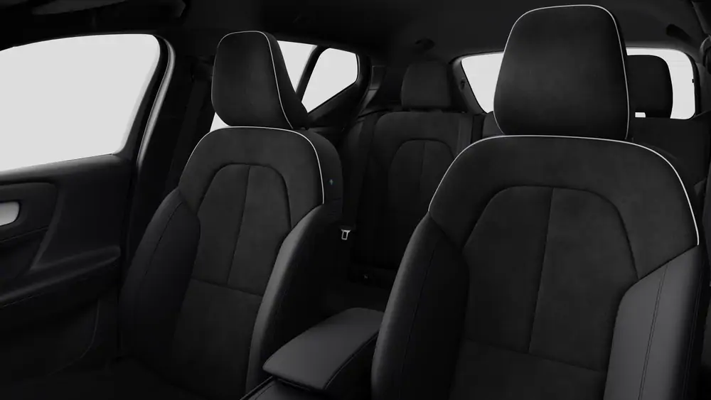 Nouveau volvo XC40 SUV Plus Lounge Edition Micro-hybride 2 roues motrices (Traction) Onyx Black 5