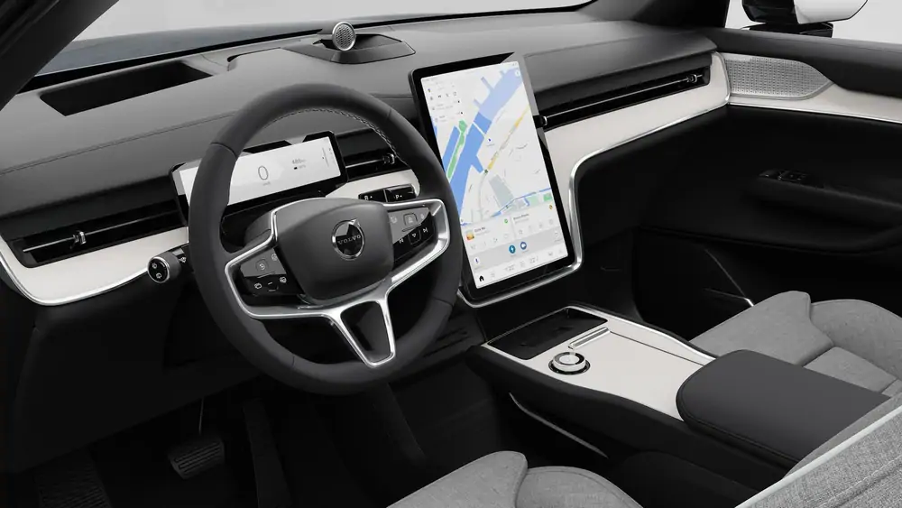 Nouveau Volvo EX90 SUV Ultra Électrique Denim Blue 4