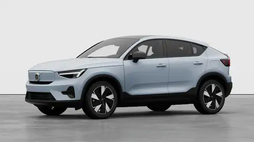 Nouveau Volvo EC40 Crossover (SUV Coupé) Start Électrique 2 roues motrices (Propulsion) Cloud Blue