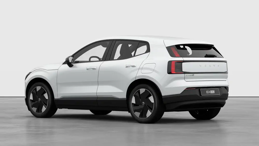 Nouveau Volvo EX30 SUV Plus Électrique 2 roues motrices (Propulsion) Crystal White Pearl 2