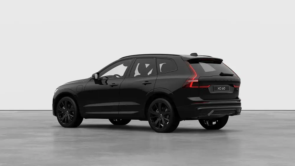 Nouveau Volvo XC60 SUV Ultimate Hybride rechargeable 4 roues motrices Onyx Black 2
