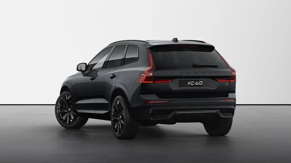 Nouveau Volvo XC60 SUV Ultimate Hybride rechargeable 4 roues motrices Onyx Black 2