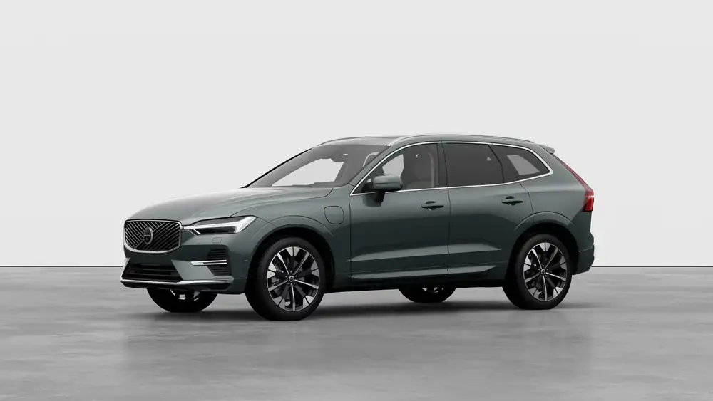 Nouveau Volvo XC60 SUV Ultimate Hybride rechargeable 4 roues motrices Forest Lake 1