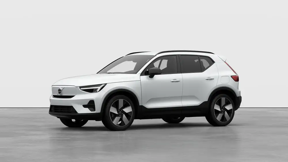 Nouveau Volvo EX40 SUV Plus Électrique 2 roues motrices (Propulsion) Crystal White Pearl 1