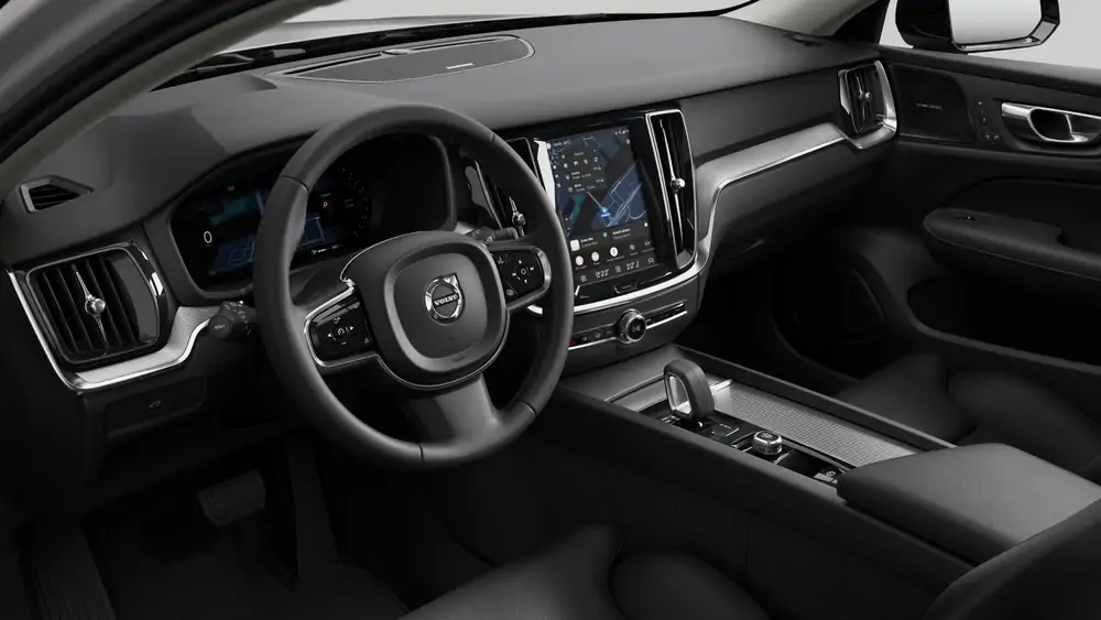 Nouveau Volvo V60 Break Plus Micro-hybride 2 roues motrices (Traction) Vapour Grey 4