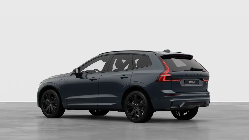 Nouveau Volvo XC60 SUV Ultimate Hybride rechargeable 4 roues motrices Denim Blue 2