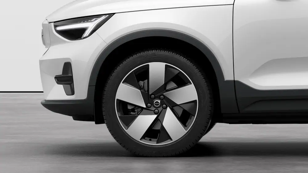 Nouveau Volvo EX40 SUV Start électrique 2 roues motrices (Propulsion) Crystal White Pearl 3