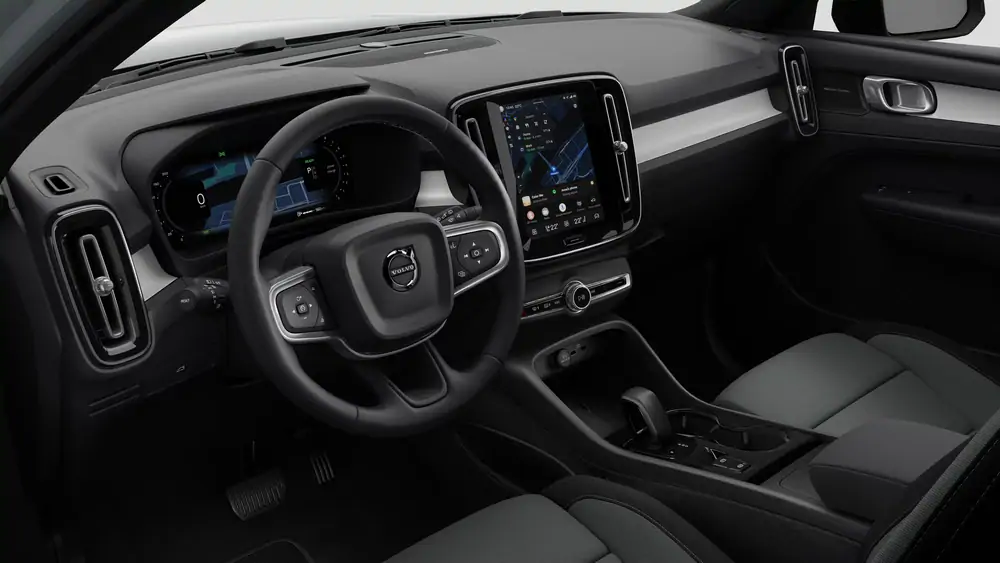 Nouveau Volvo XC40 SUV Plus Micro-hybride 2 roues motrices (Traction) Vapour Grey 4