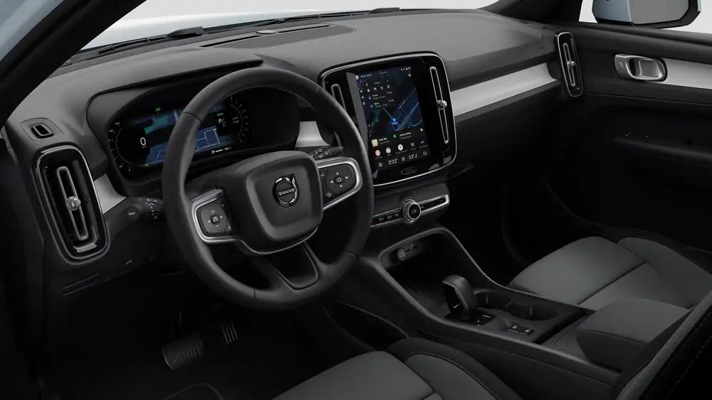 Nouveau Volvo XC40 SUV Start Micro-hybride 2 roues motrices (Traction) Cloud Blue 4