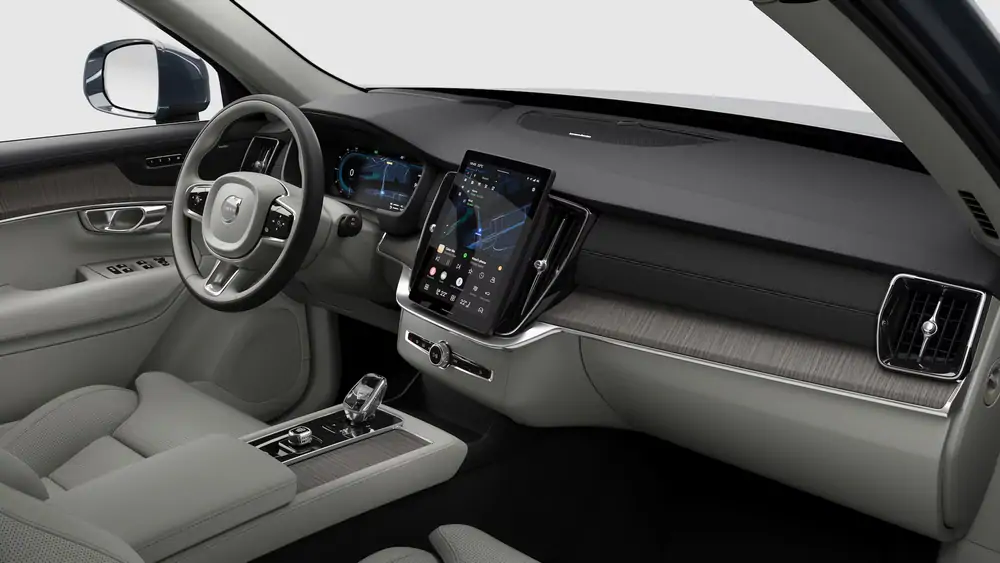 Nouveau Volvo XC90 SUV Ultimate Hybride rechargeable 4 roues motrices Denim Blue 4