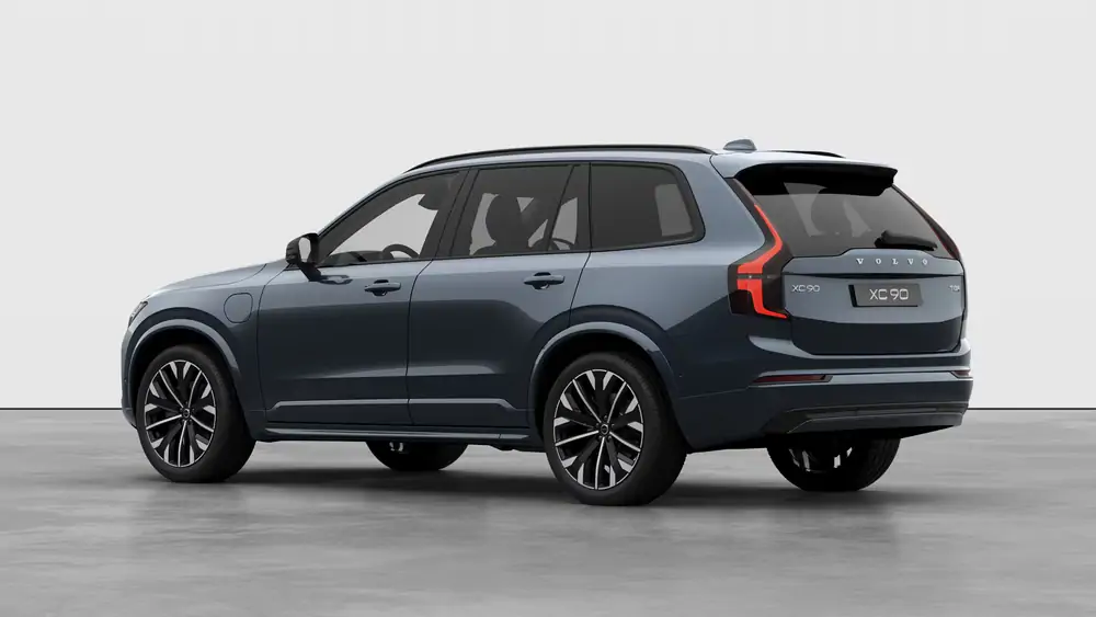 Nouveau Volvo XC90 SUV Ultimate Hybride rechargeable 4 roues motrices Denim Blue 2