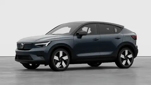 Nouveau volvo EC40 Crossover (SUV Coupé) Plus Électrique 2 roues motrices (Propulsion) Denim Blue