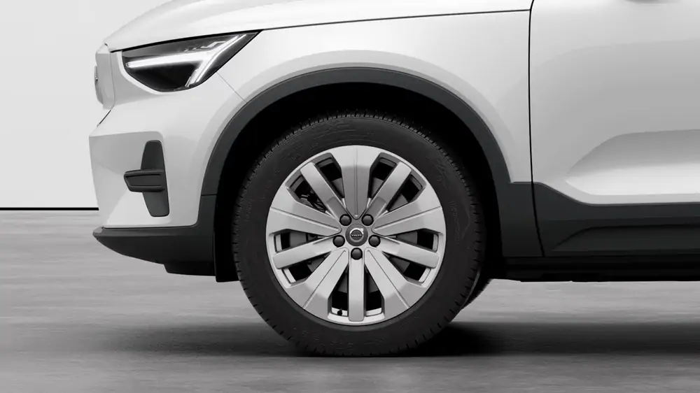 Nouveau Volvo EX40 SUV Start Électrique 2 roues motrices (Propulsion) Crystal White Pearl 3