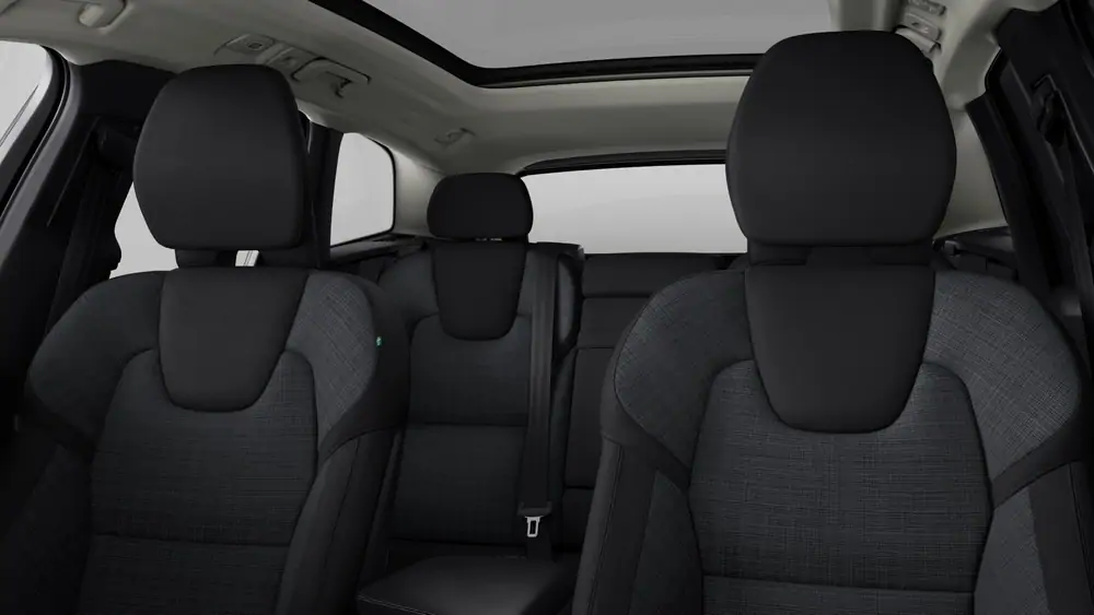Nouveau Volvo XC60 SUV Start Hybride rechargeable 4 roues motrices Onyx Black 5